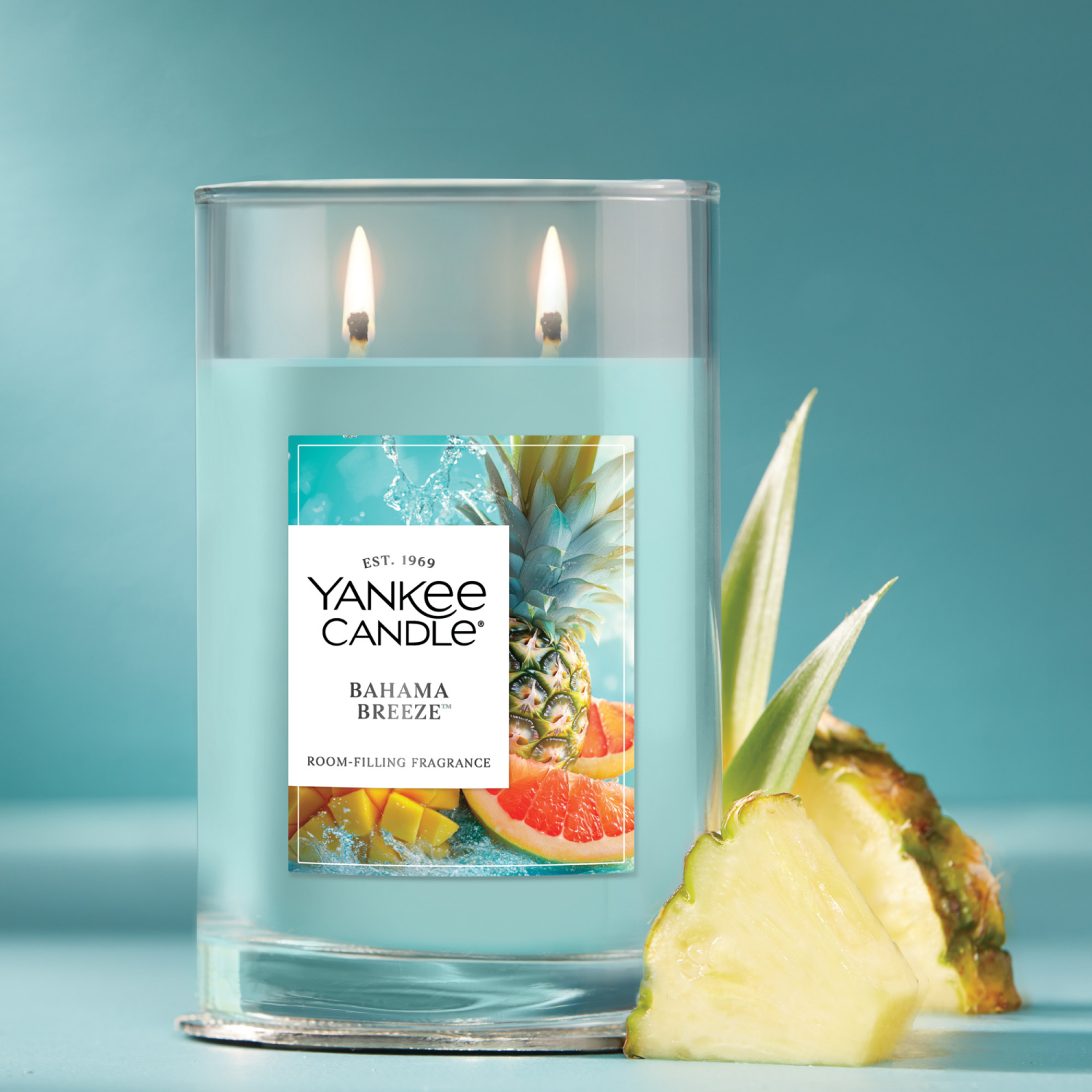 slide 2 of 6, Yankee Candle Signature Collection Large Tumbler Bahama Breeze, 20 Oz., 20 oz