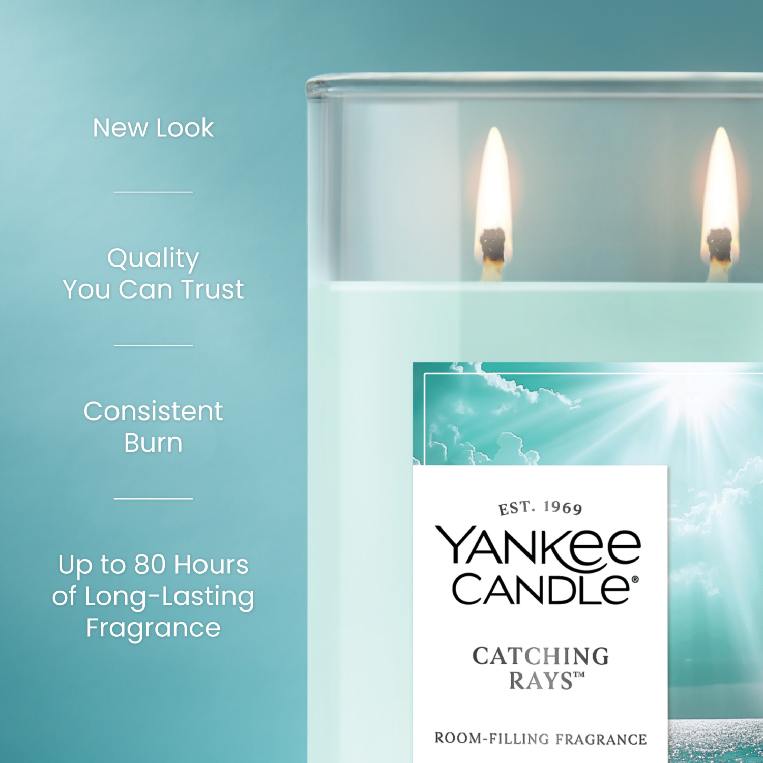 slide 6 of 6, Yankee Candle Signature Collection Catching Rays Candle 1 ea, 1 ct