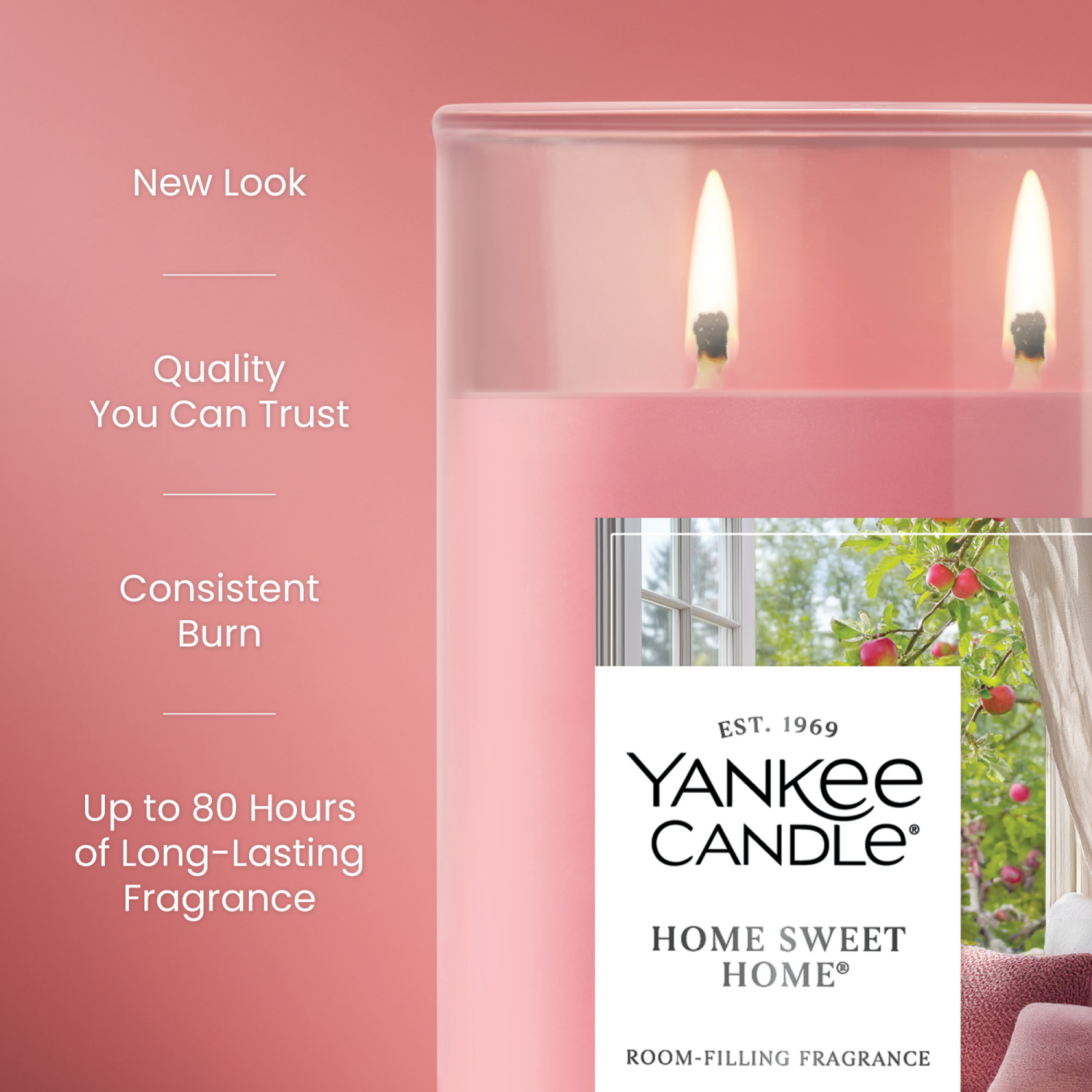 slide 6 of 6, Yankee Candle Signature Collection Home Sweet Home Candle 1 ea, 1 ct