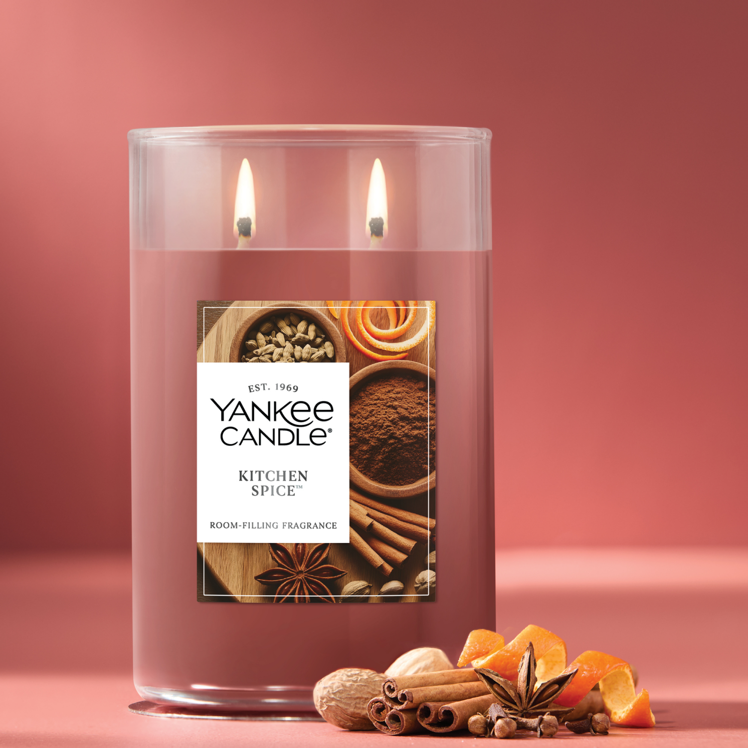 slide 2 of 6, Yankee Candle Signature Collection Kitchen Spice Candle 1 ea, 1 ct