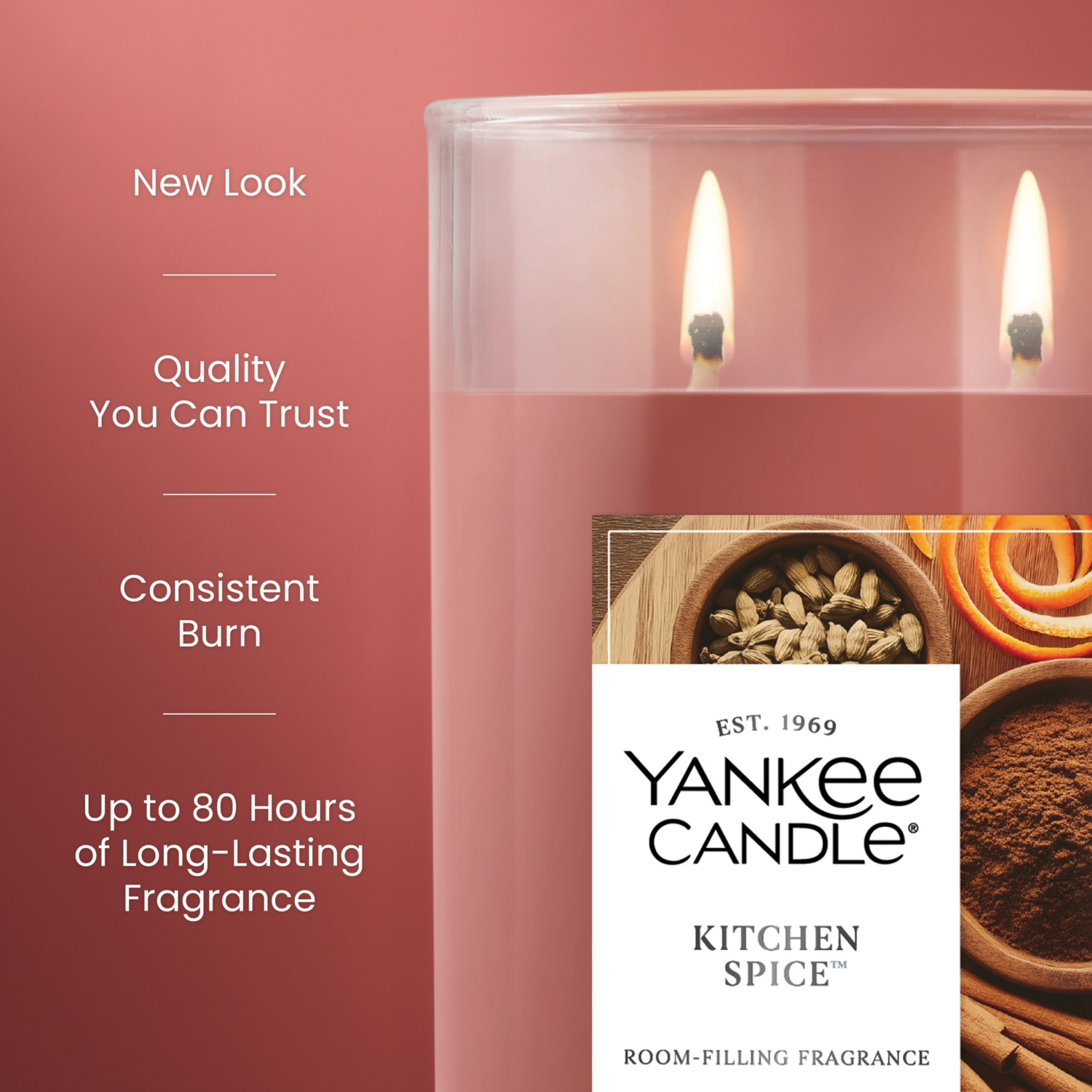 slide 6 of 6, Yankee Candle Signature Collection Kitchen Spice Candle 1 ea, 1 ct