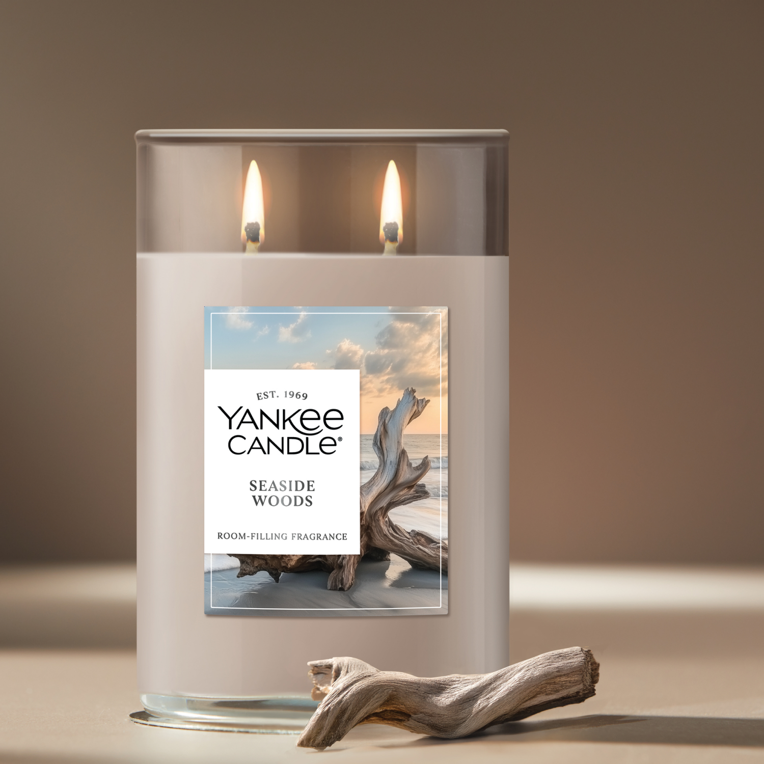 slide 2 of 6, Yankee Candle Signature Collection Seaside Woods Candle 1 ea, 1 ct