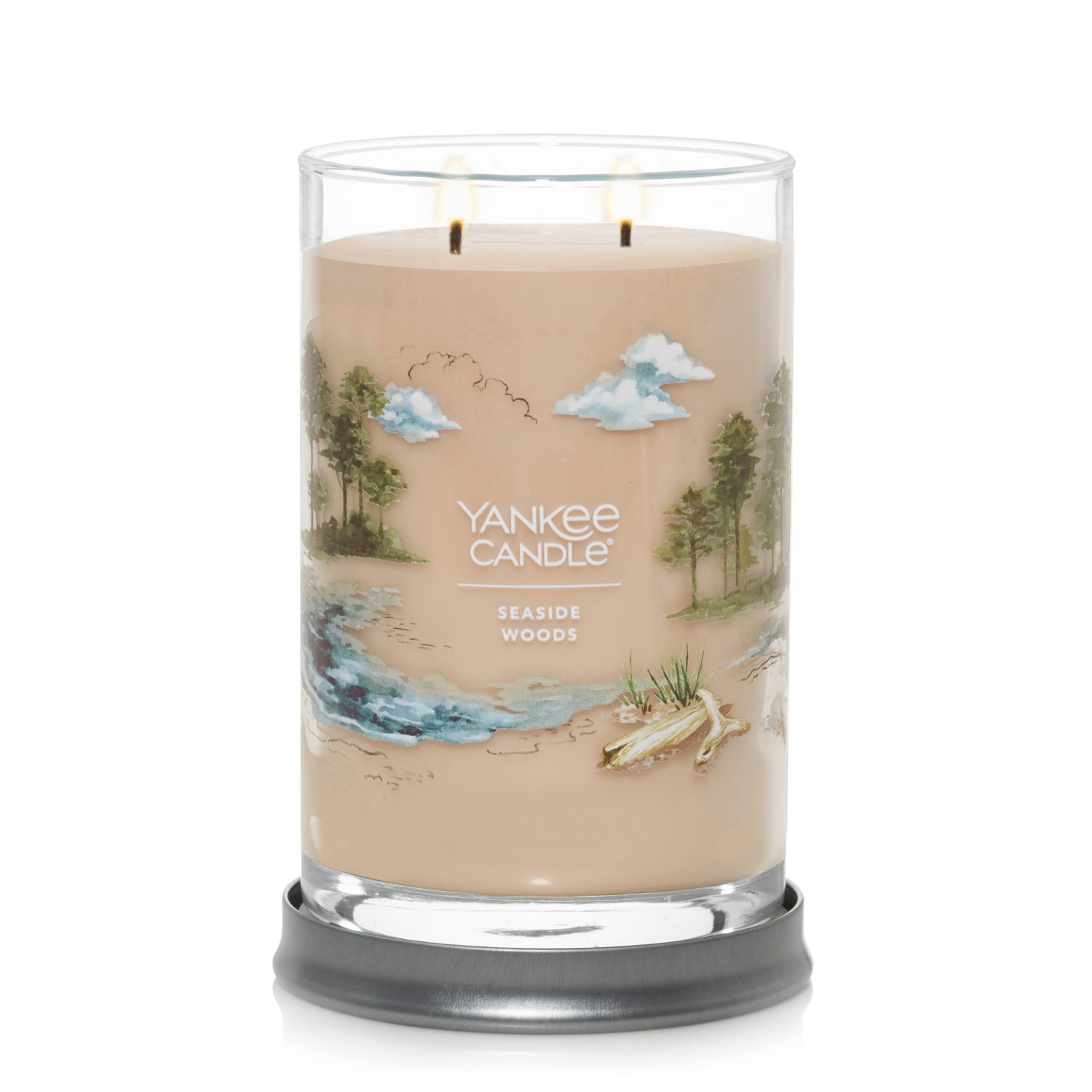 slide 5 of 6, Yankee Candle Signature Collection Seaside Woods Candle 1 ea, 1 ct