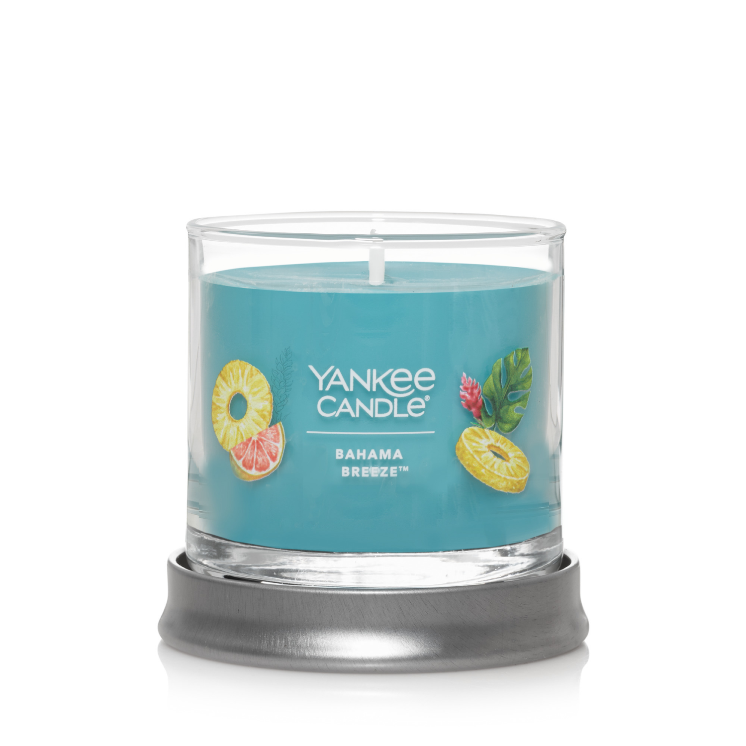 slide 5 of 6, Yankee Candle Signature Collection Small Tumbler Bahama Breeze, 4.3 oz