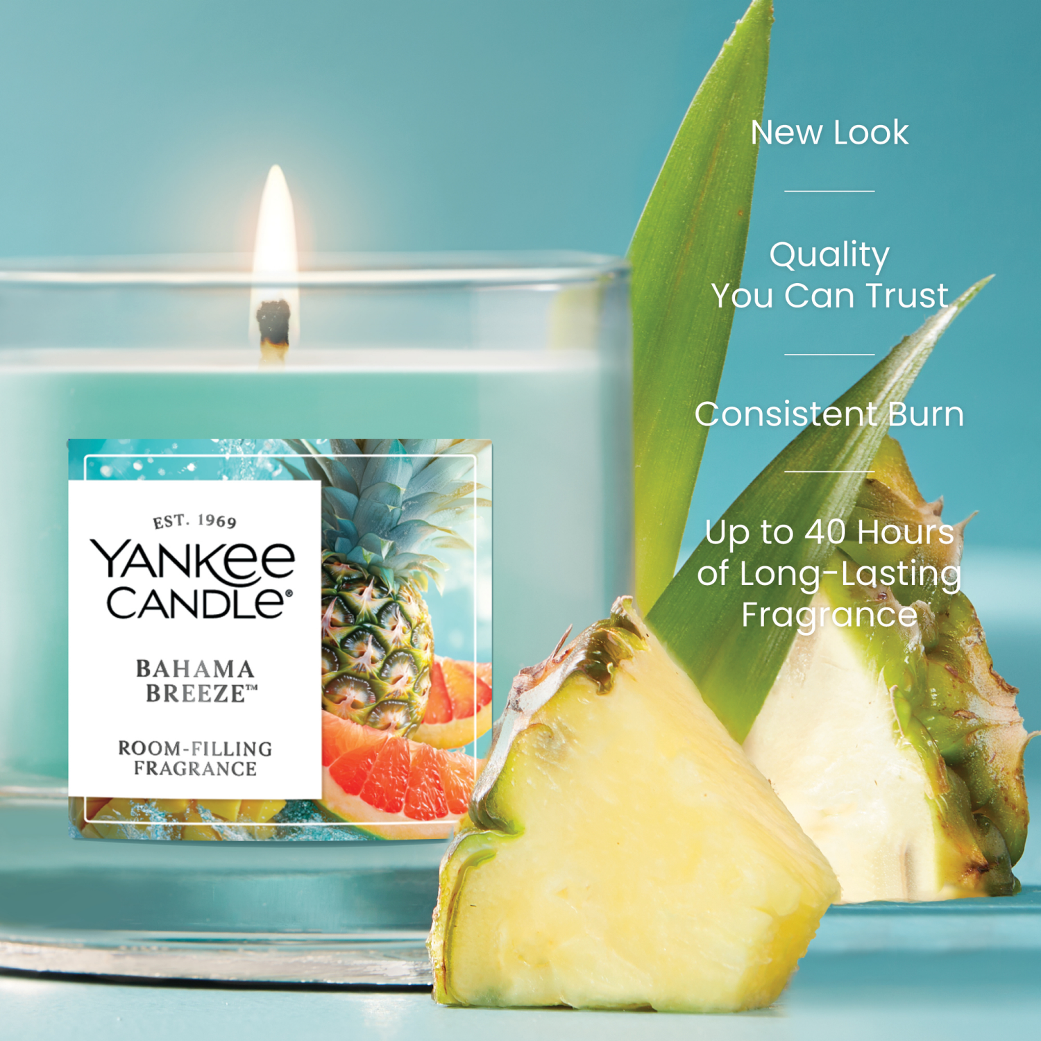 slide 6 of 6, Yankee Candle Signature Collection Small Tumbler Bahama Breeze, 4.3 oz
