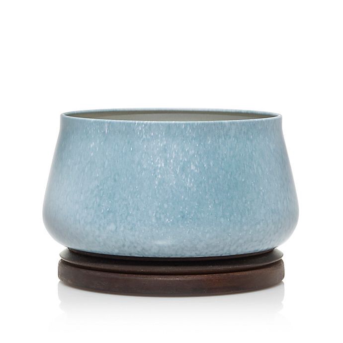 slide 2 of 6, Yankee Candle Sparkling Lemongrass Medium Jar Outdoor Candle, 10 oz