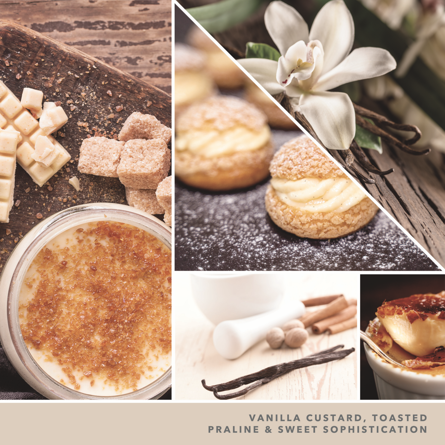 slide 3 of 3, Yankee Candle Vanilla Creme Brulee Candle 1 ea, 1 ct