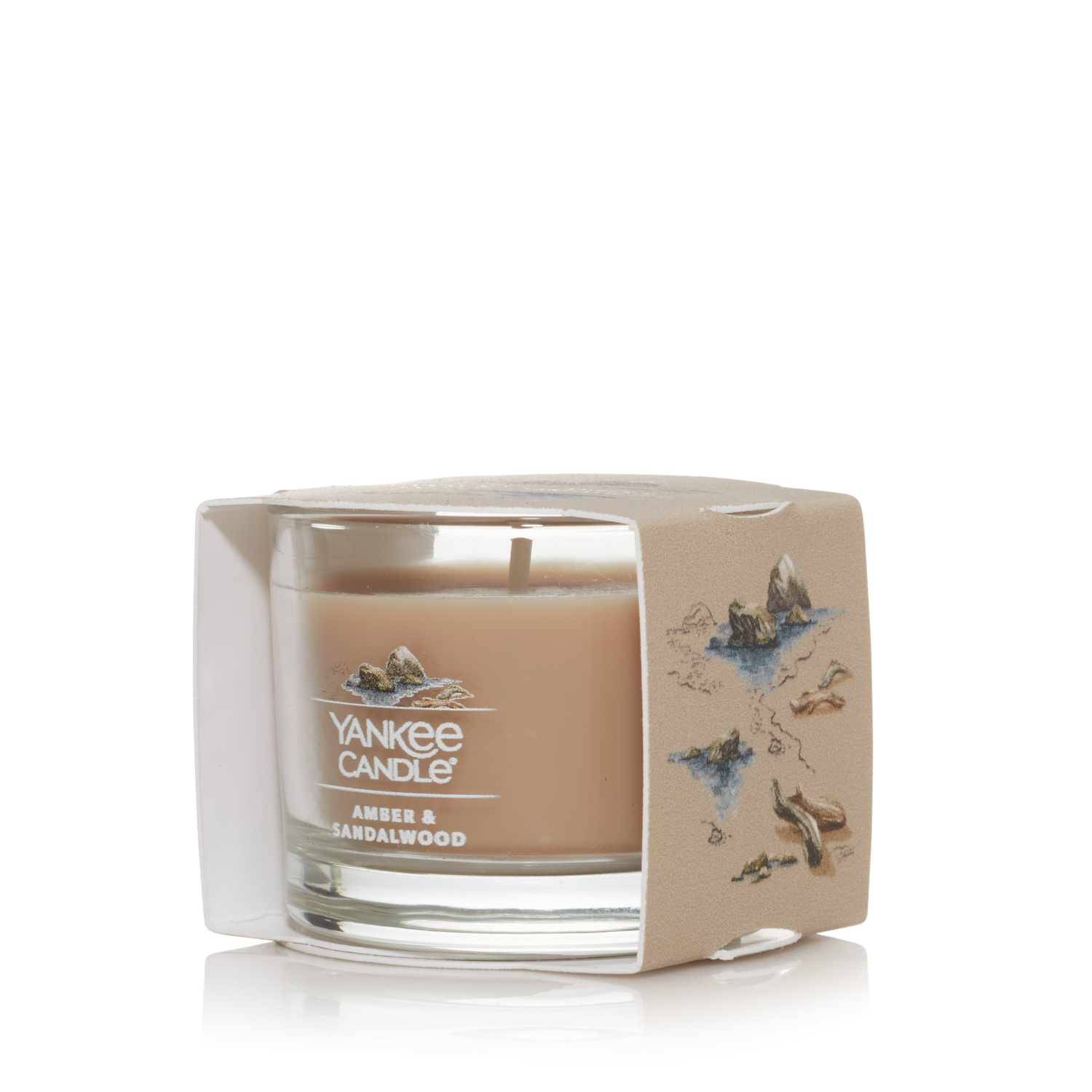 slide 2 of 4, Yankee Candle Amber & Sandalwood Candle 1 ea, 1 ct