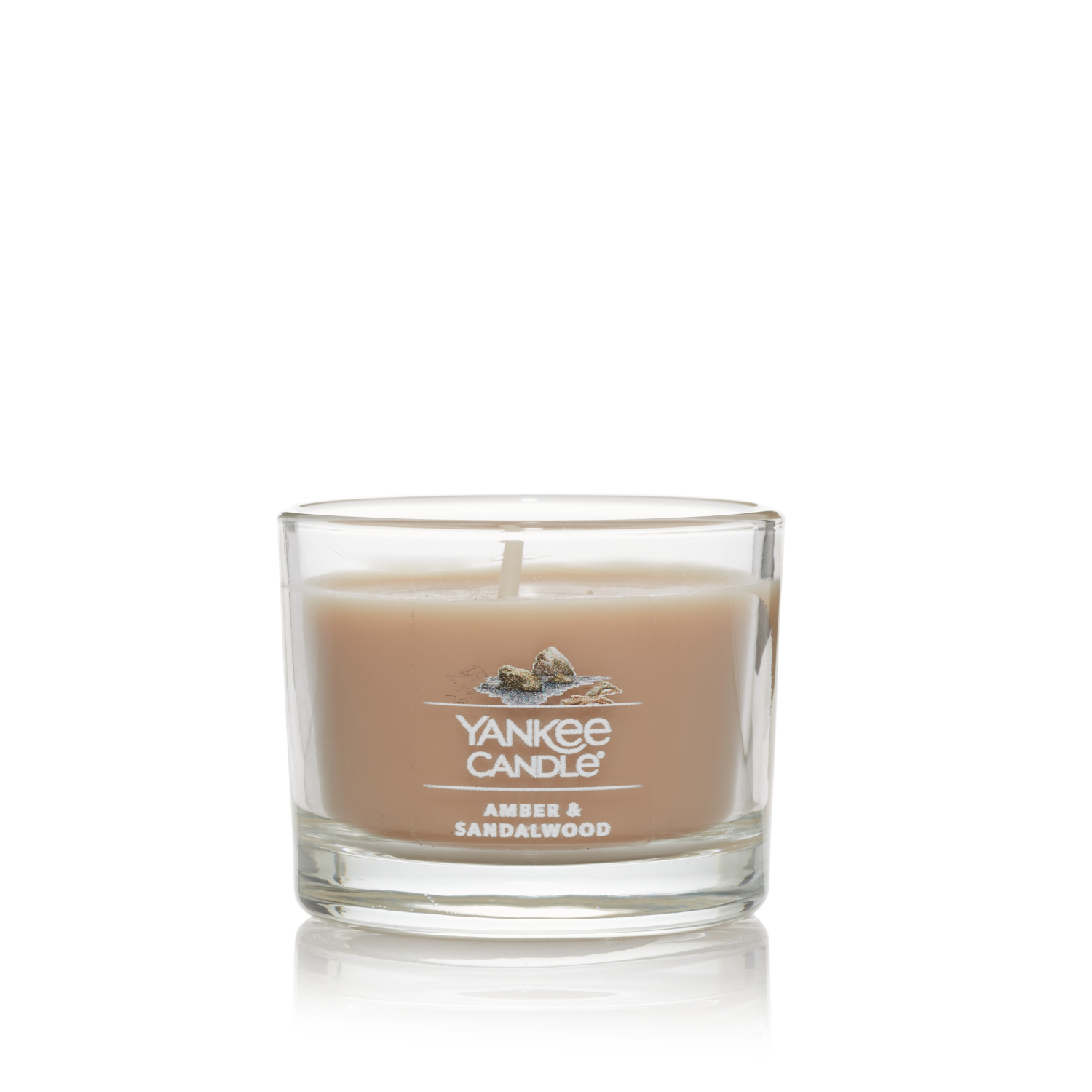 slide 3 of 4, Yankee Candle Amber & Sandalwood Candle 1 ea, 1 ct
