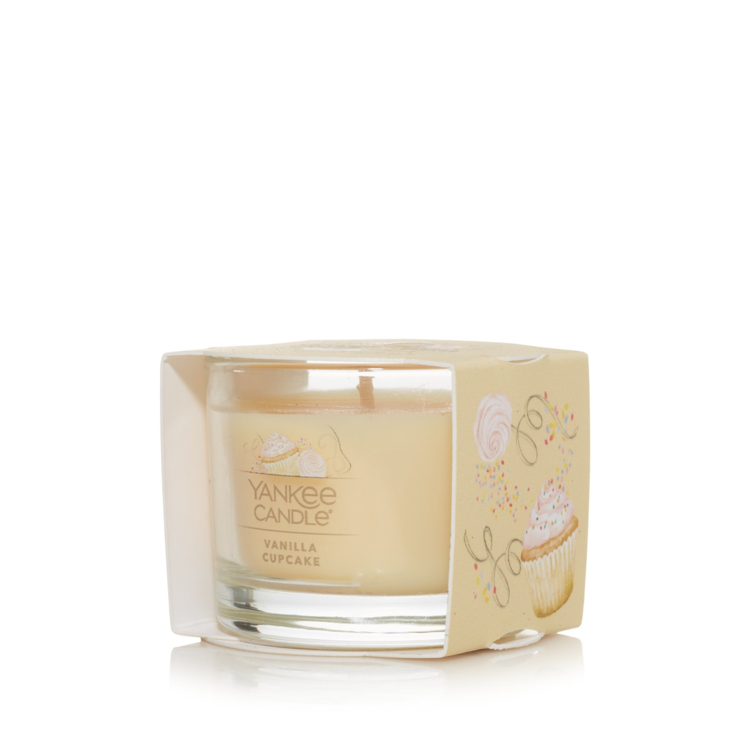 slide 2 of 3, Yankee Candle Signature Collection Mini Jar Vanilla Cupcake, 1.3 oz