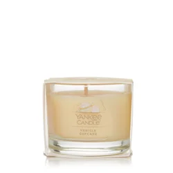 Yankee Candle Signature Collection Mini Jar Vanilla Cupcake