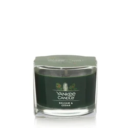 Yankee Candle Signature Collection Mini Jar Balsam & Cedar