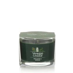 Yankee Candle Signature Collection Mini Jar Balsam & Cedar