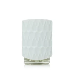 Yankee Candle ScentPlug Diffuser Organic Pattern Grey