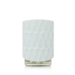 Yankee Candle ScentPlug Diffuser Organic Pattern Grey