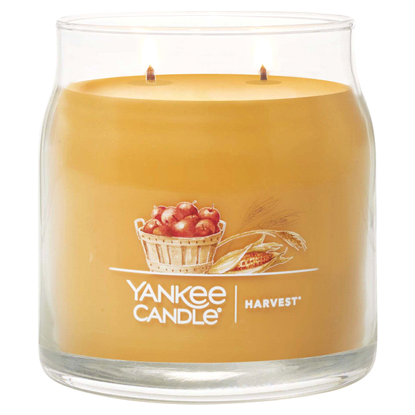 slide 3 of 5, Yankee Candle Signature Collection Medium Jar Harvest, 13 oz
