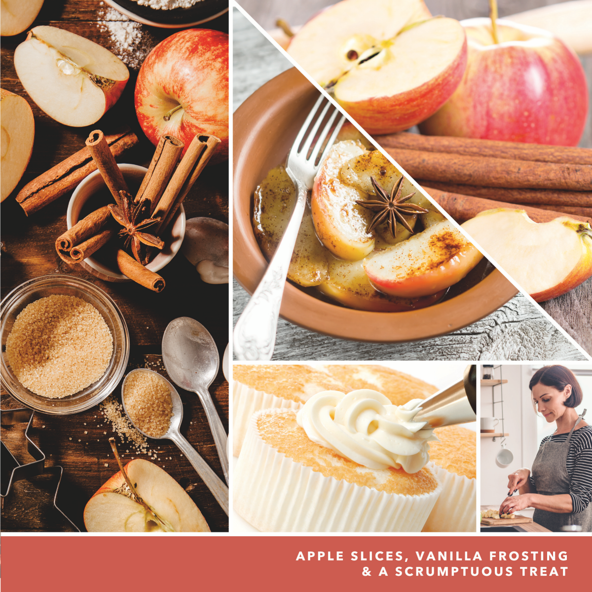 slide 3 of 3, Yankee Candle Sugared Cinnamon Apple Candle 1 ea, 1 ct