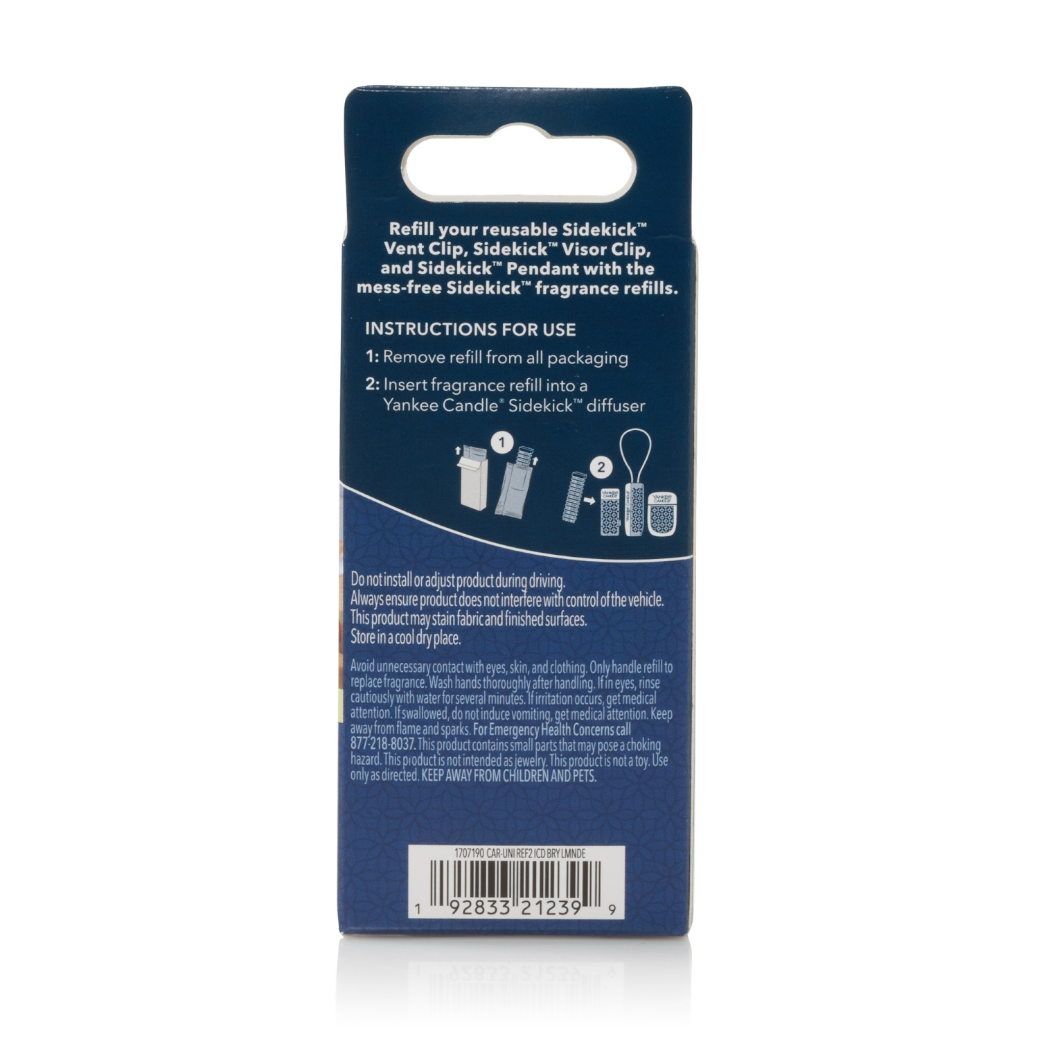 slide 2 of 3, Yankee Candle Sidekick 2 Pack Iced Berry Lemonade Refill 2 ea, 2 ct