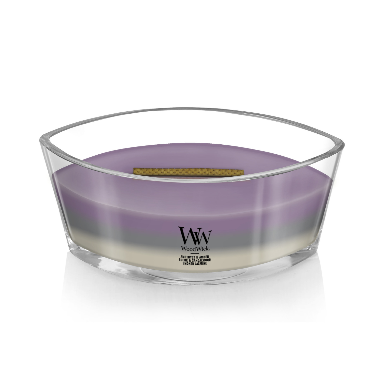 slide 2 of 3, WoodWick Trilogy Amethyst Sky Candle 1 ea, 1 ct