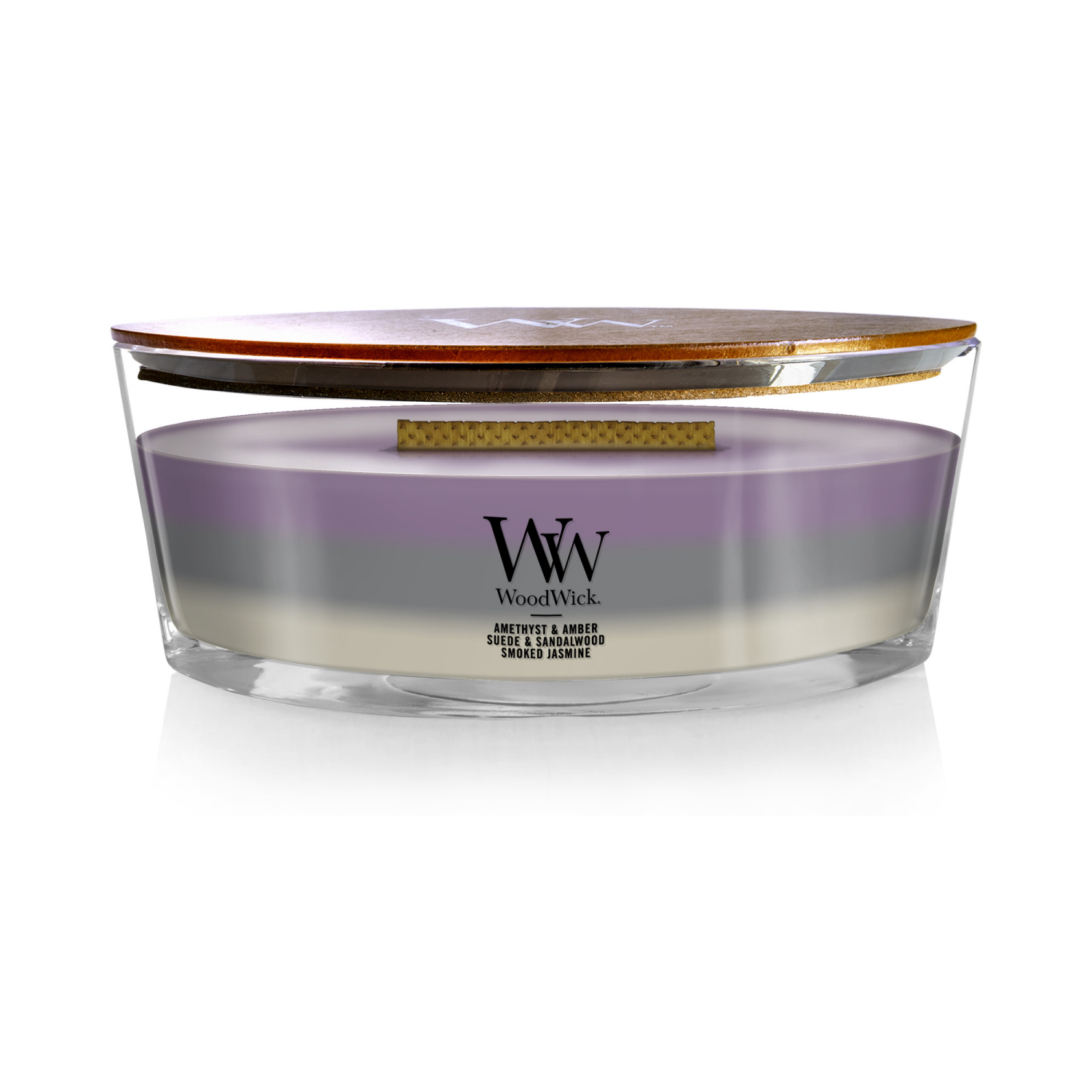 slide 1 of 3, WoodWick Trilogy Amethyst Sky Candle 1 ea, 1 ct