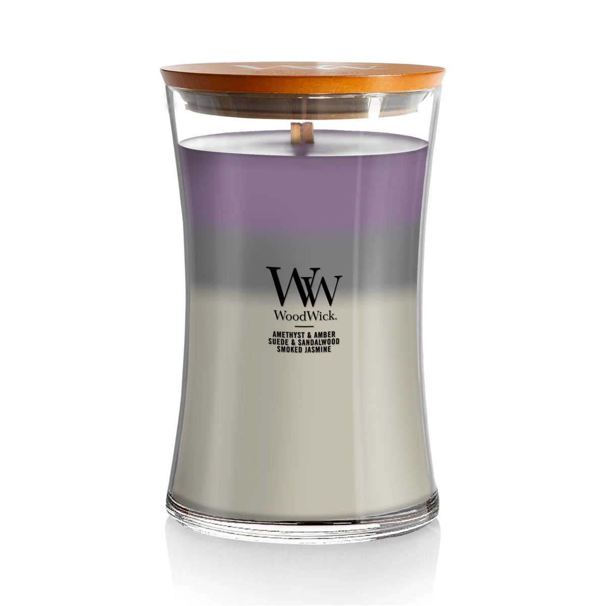 slide 1 of 3, WW Trilogy Amethyst Sky Candle 1 ea, 1 ct