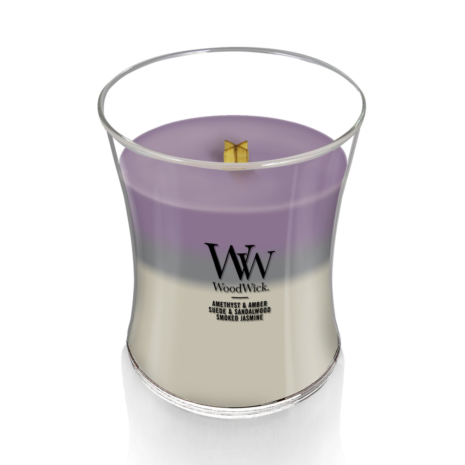 slide 2 of 3, WW Trilogy Amethyst Sky Candle 1 ea, 1 ct
