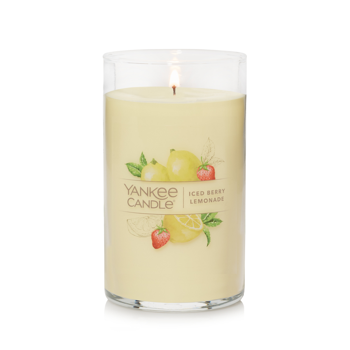 slide 4 of 4, Yankee Candle Iced Berry Lemonade Candle 14.25 oz, 14.25 oz