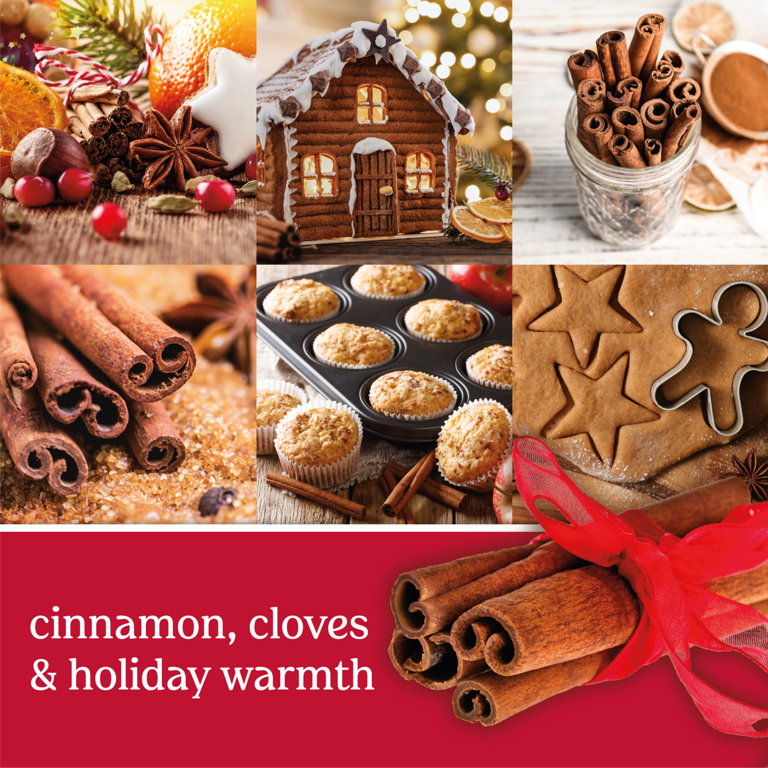 slide 4 of 5, Yankee Candle Signature Collection Medium Pillar Sparkling Cinnamon, 14.25 oz