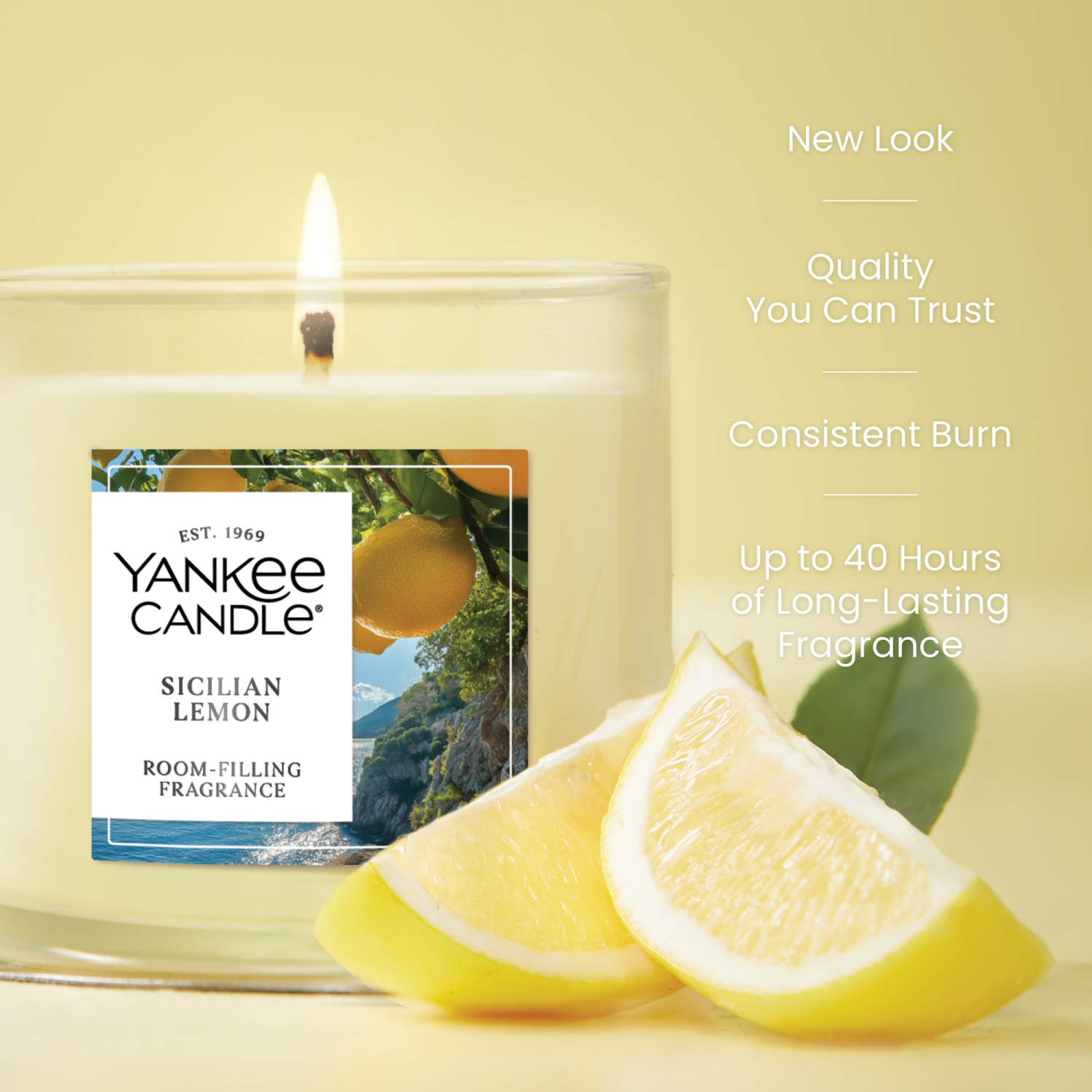 slide 5 of 5, Yankee Candle Signature Collection Small Tumbler Sicilian Lemon, 4.3 oz