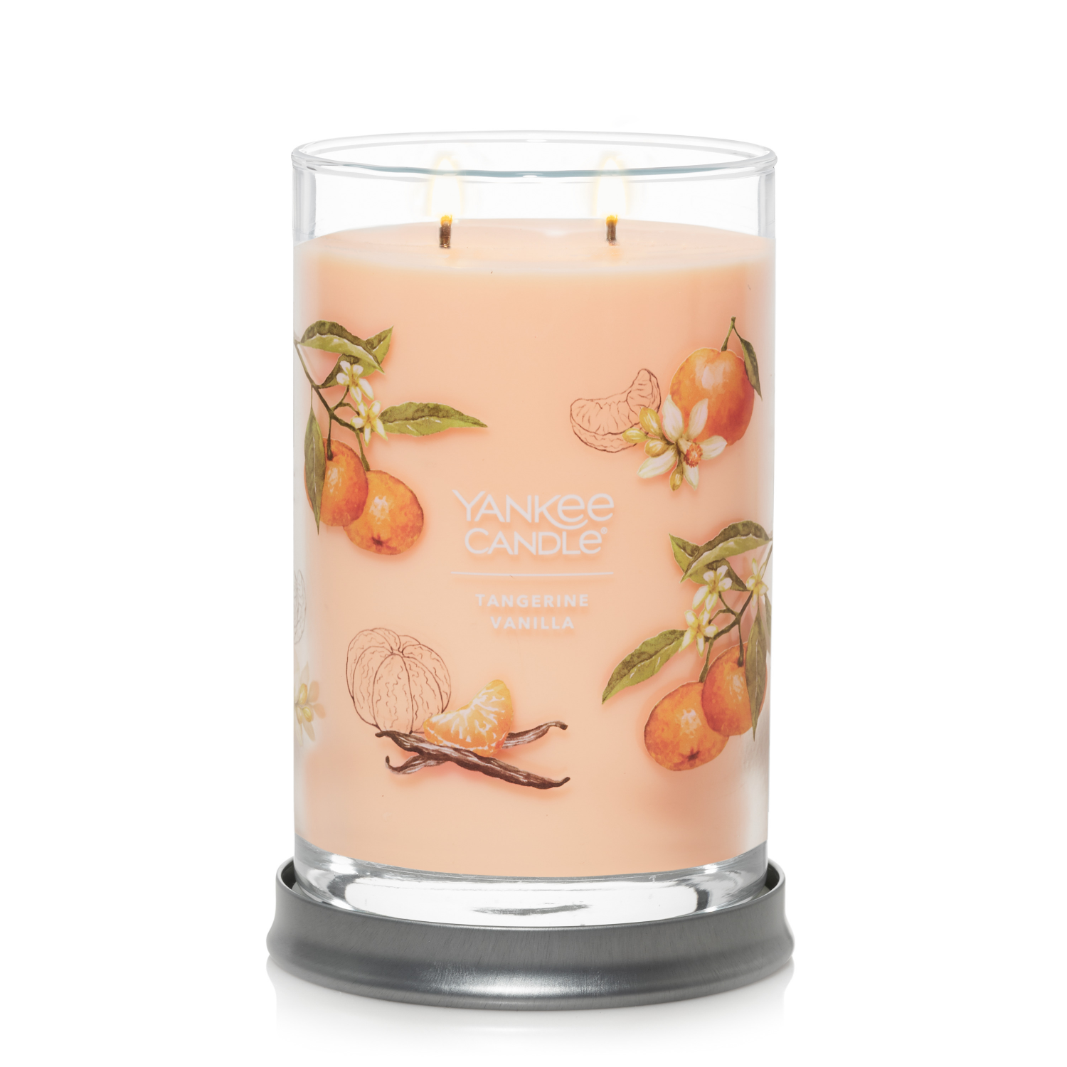 slide 2 of 5, Yankee Candle Tangerine & Vanilla Candle 1 ea, 1 ct