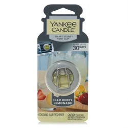 Yankee Candle Smart Scent Vent Clip Iced Berry Lemonade Air Freshener 0.13 fl oz