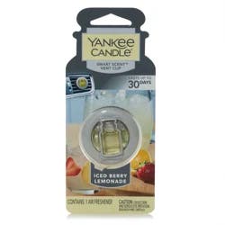Yankee Candle Smart Scent Vent Clip Iced Berry Lemonade Air Freshener 0.13 fl oz