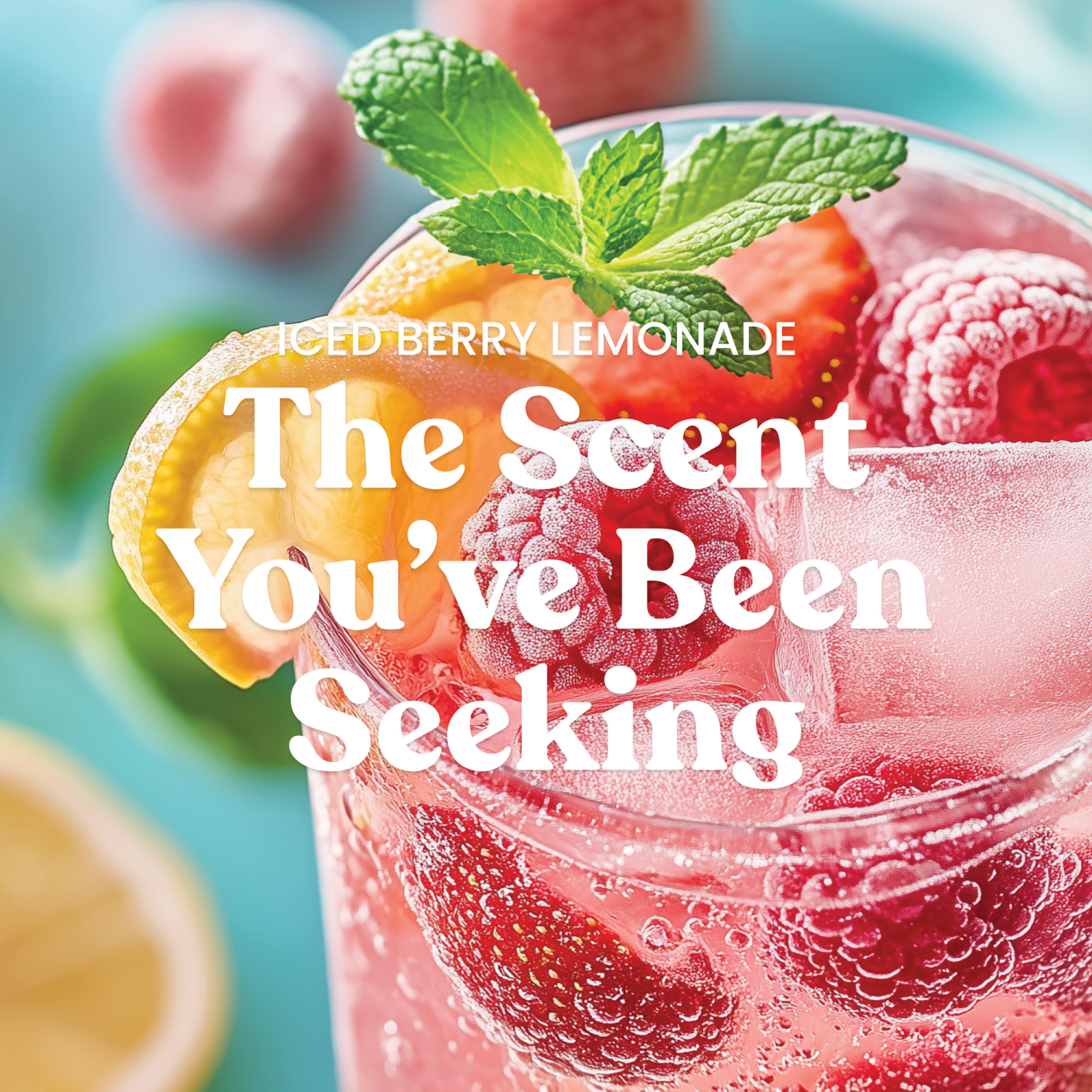 slide 4 of 5, Yankee Candle Iced Berry Lemonade Candle with Essential Oils 1 ea, 1 ct