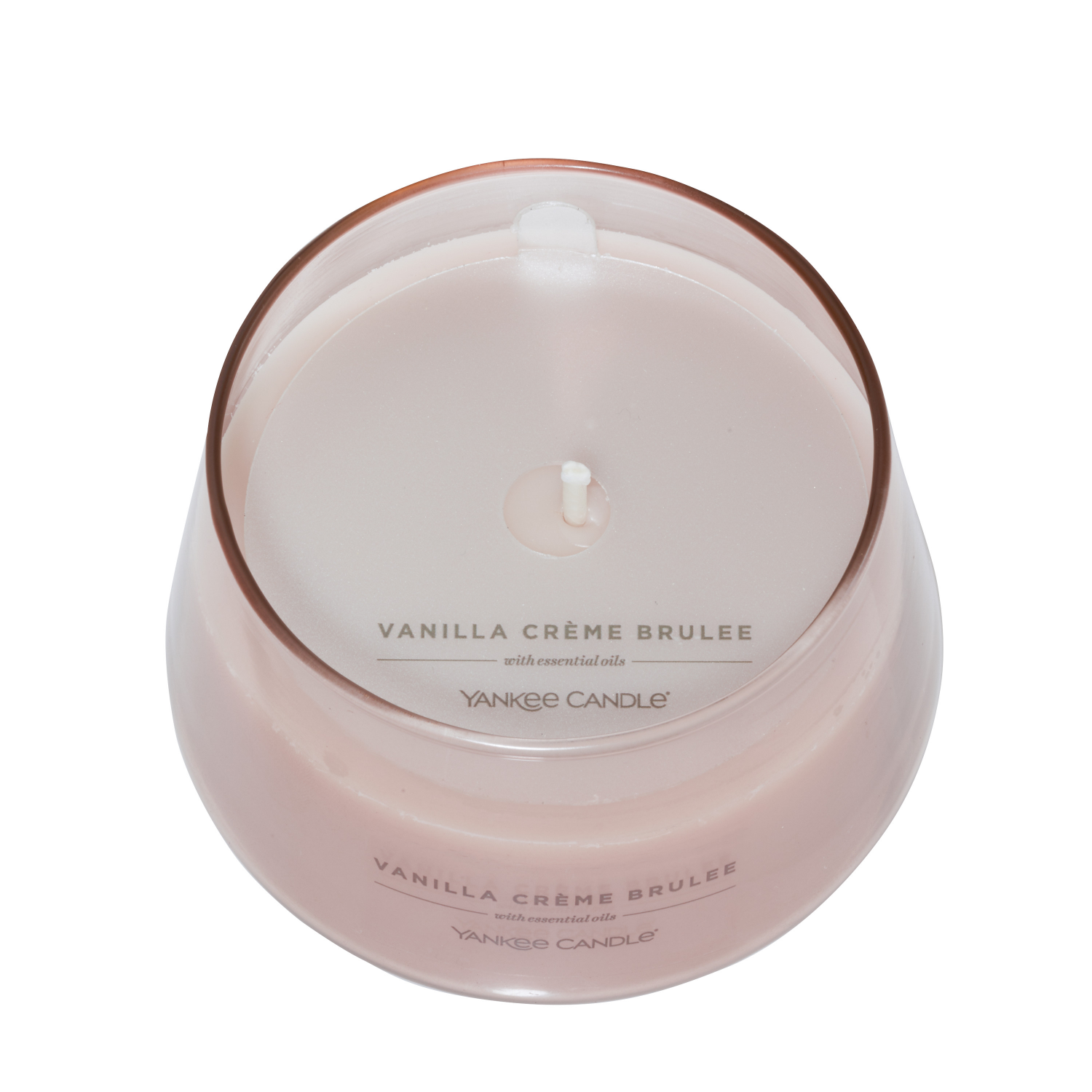 slide 4 of 4, Yankee Candle Vanilla Creme Brulee Candle 1 Each, 1 ct