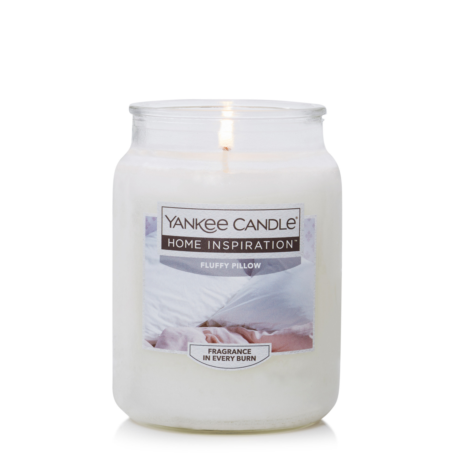 slide 2 of 2, Yankee Candle Home Inspiration Large Jar Fluffy Pillow, 19 oz
