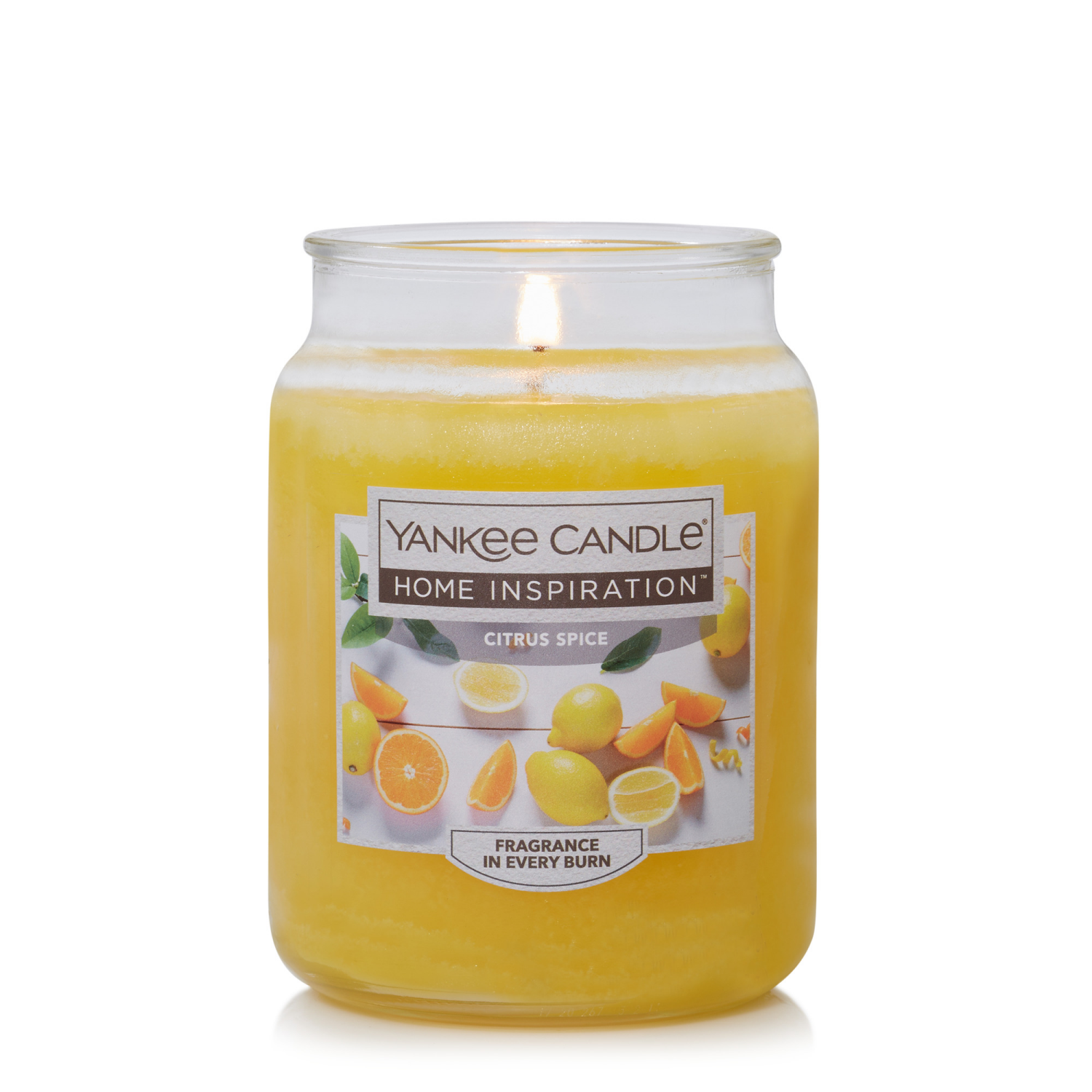 slide 2 of 2, Yankee Candle Home Inspiration Large Jar Citrus Spice, 19 oz