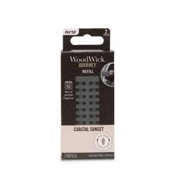 Woodwick Journey Vent Fragrance Refill, Coastal Sunset 2 Ct.