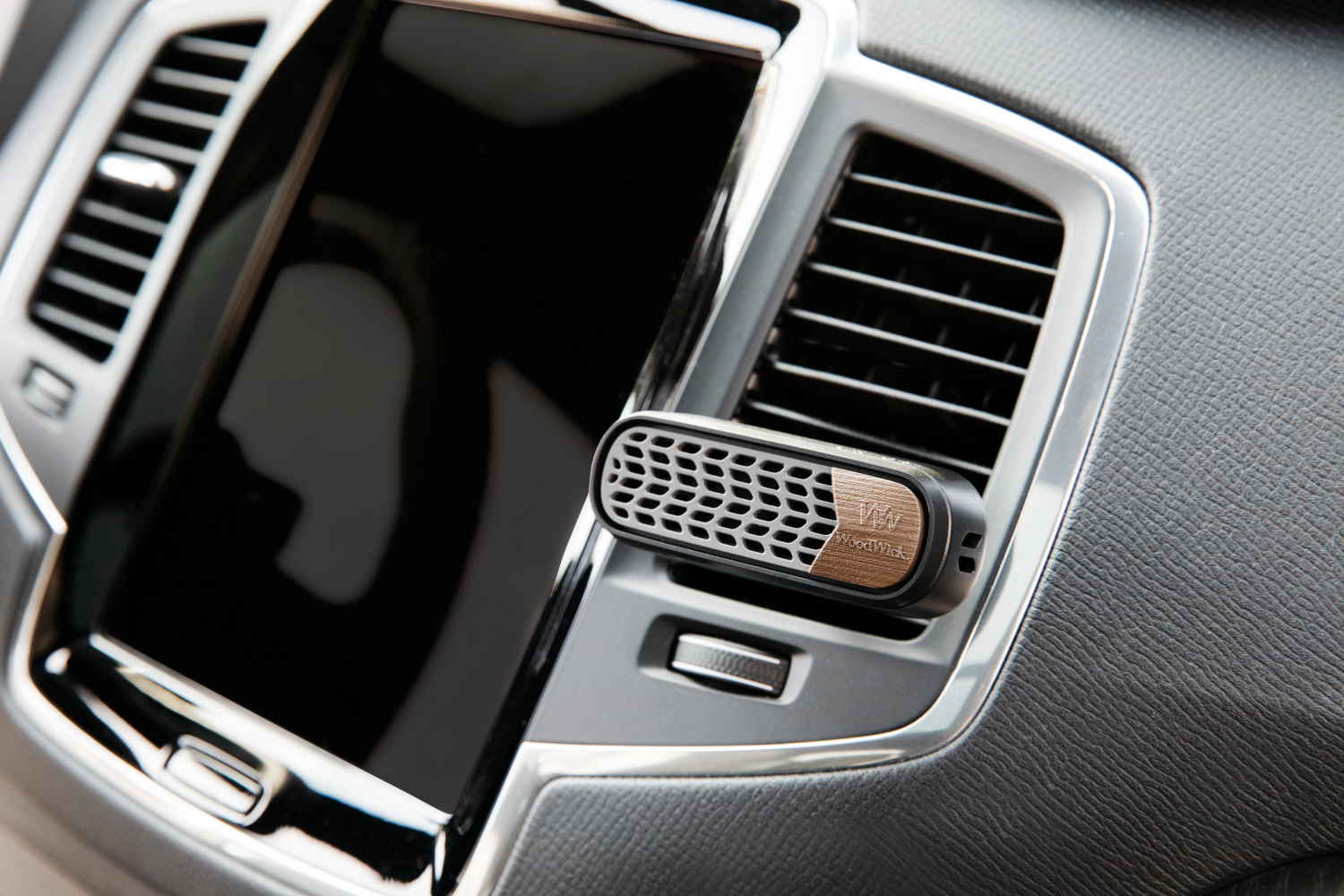 slide 3 of 5, Woodwick Journey Vent Fragrance Kit, Coastal Sunset, 1 ct