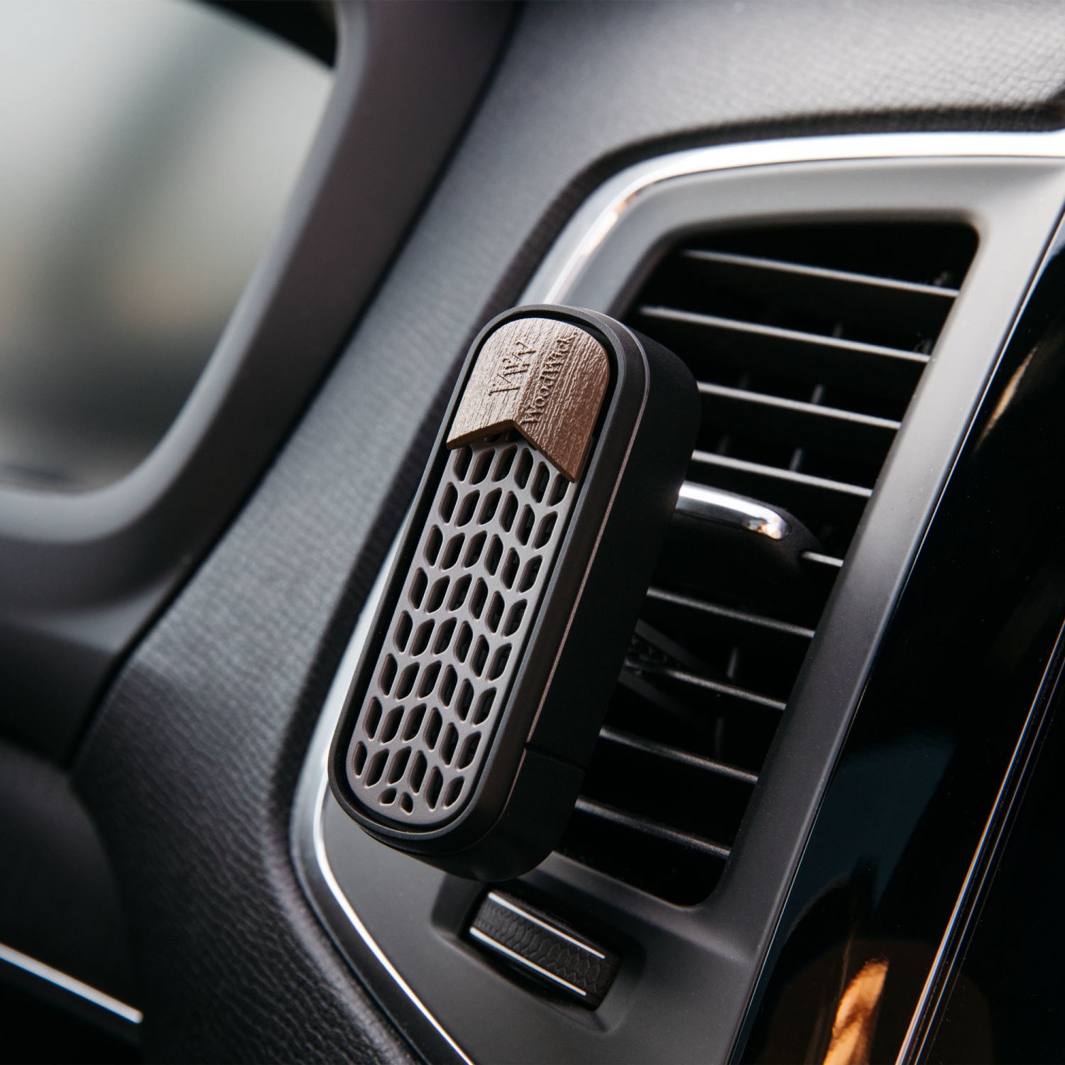 slide 4 of 5, Woodwick Journey Vent Fragrance Kit, Coastal Sunset, 1 ct