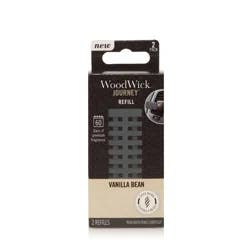 Woodwick Journey Vent Fragrance Refill, Vanilla Bean