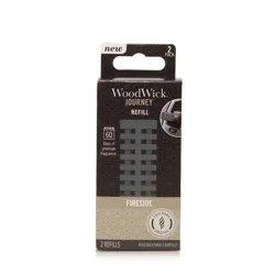 Woodwick Journey Vent Fragrance Refill, Fireside