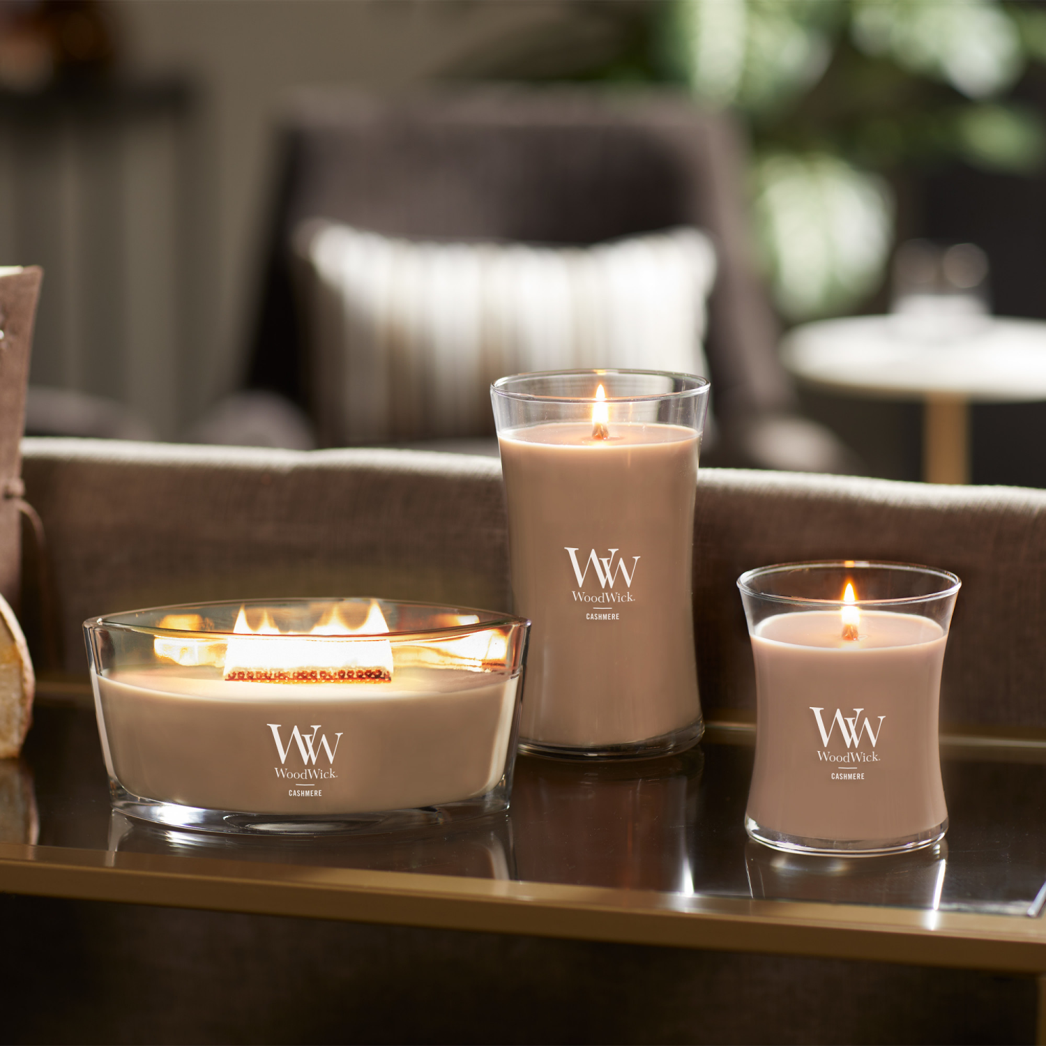 slide 4 of 4, WW Trilogy Cashmere Candle 1 ea, 1 ct