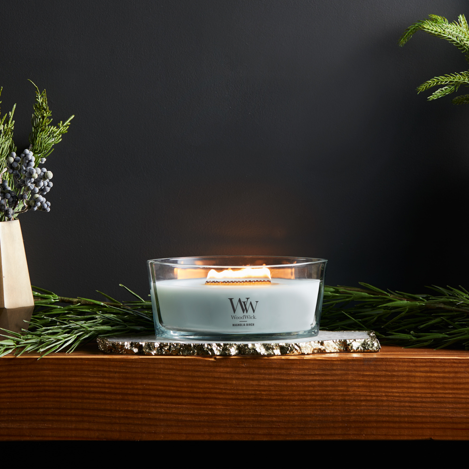 slide 4 of 4, WW Trilogy Magnolia Birch Candle 1 ea, 1 ct