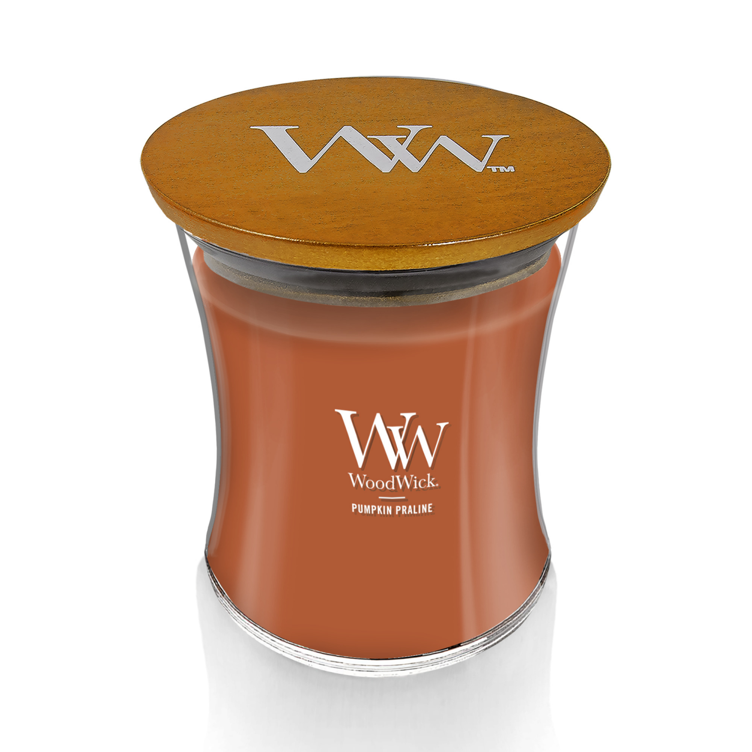 slide 2 of 5, WW Trilogy Pumpkin Praline Candle 1 ea, 1 ct