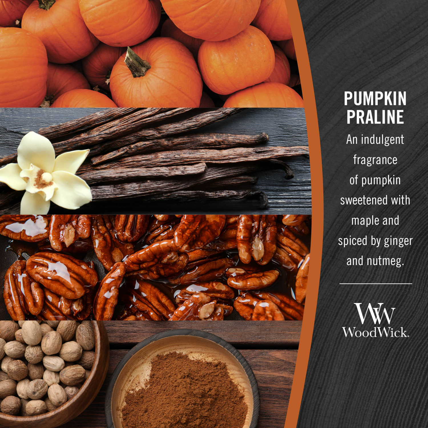 slide 3 of 5, WW Trilogy Pumpkin Praline Candle 1 ea, 1 ct