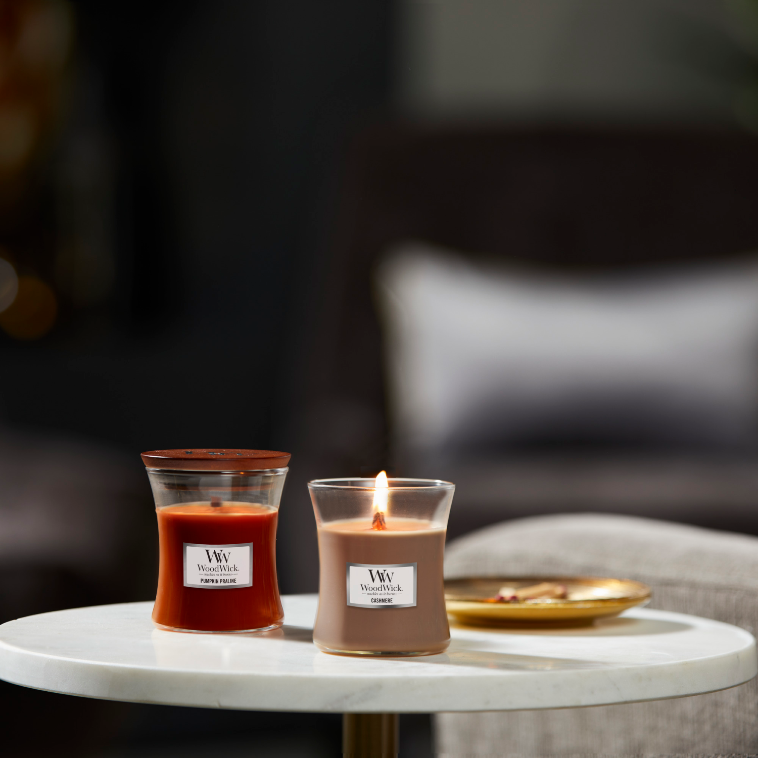 slide 4 of 5, WW Trilogy Pumpkin Praline Candle 1 ea, 1 ct