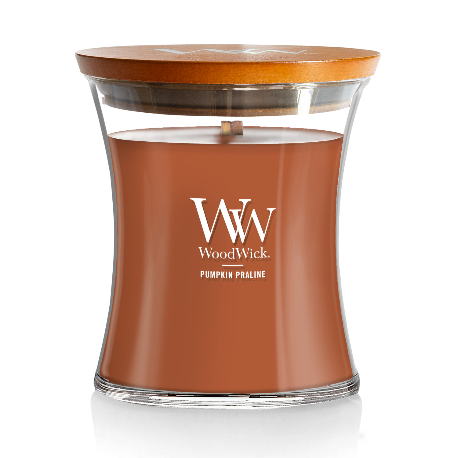 slide 1 of 5, WW Trilogy Pumpkin Praline Candle 1 ea, 1 ct