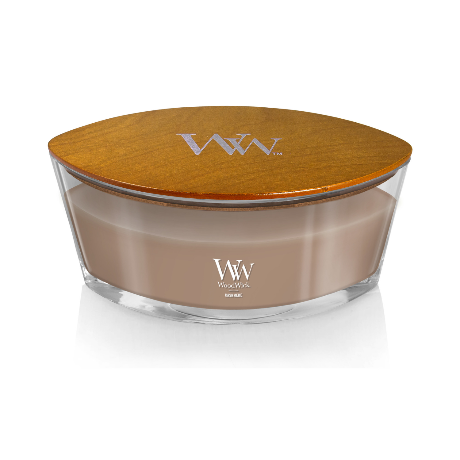 slide 2 of 4, WW WoodWick Cashmere Candle 1 ea, 1 ct