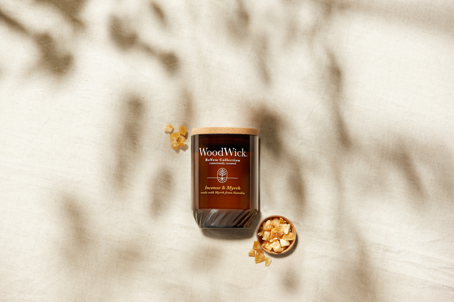 slide 2 of 5, WoodWick Incense & Myrrh Candle 1 ea, 1 ct