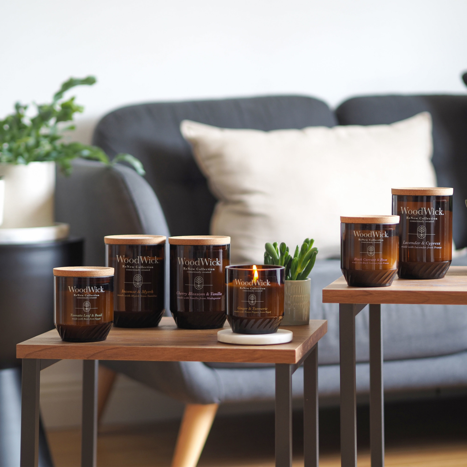 slide 5 of 5, WoodWick Incense & Myrrh Candle 1 ea, 1 ct